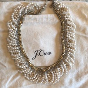 J.Crew Pearl Statement Necklace